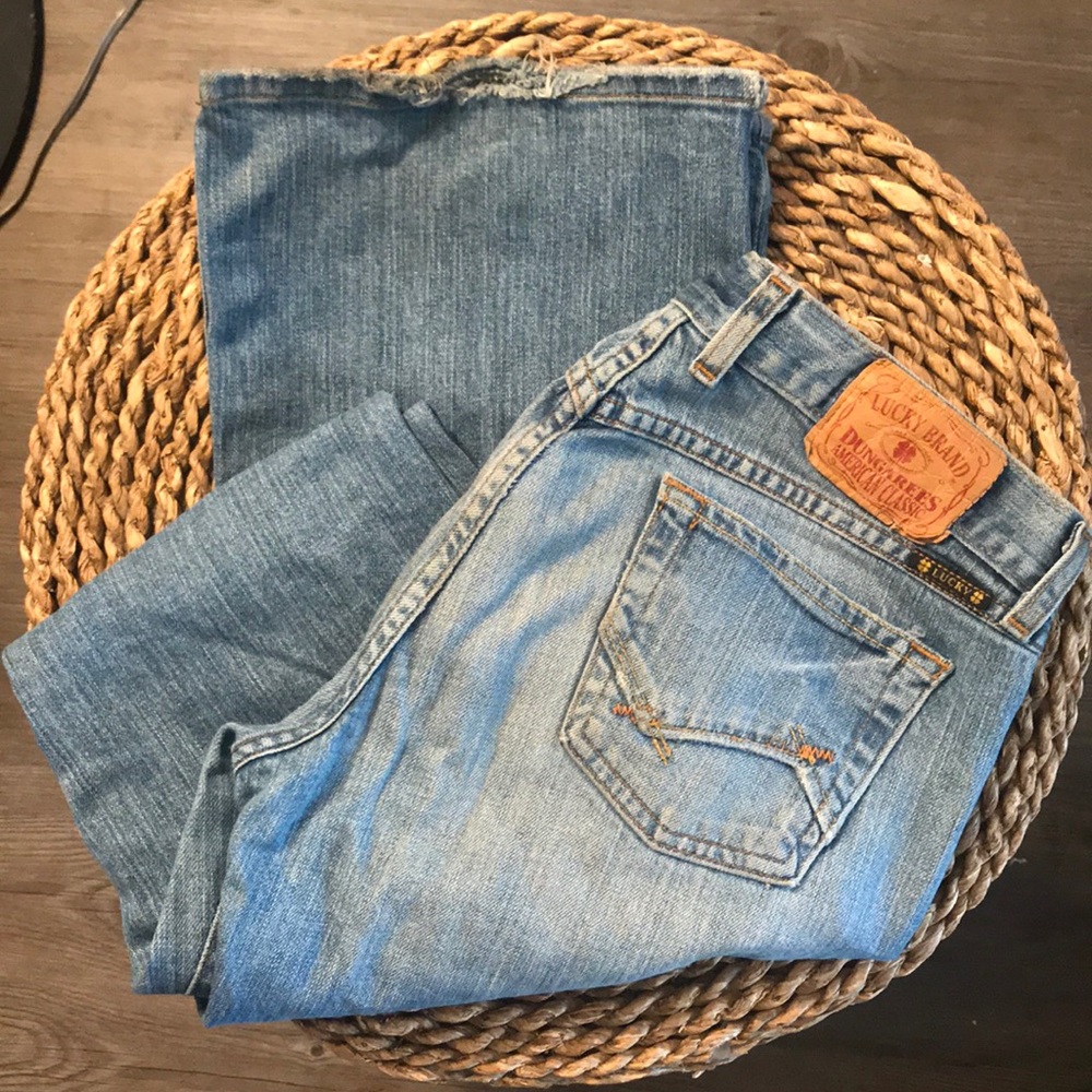 Lucky Brand Dungarees